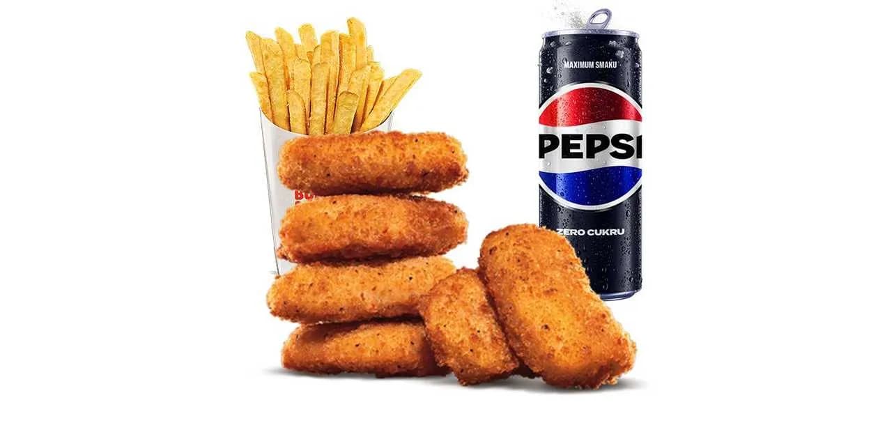 Plant-Based Nuggets Zestaw