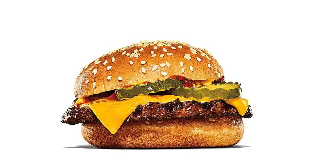 Plant-Based Cheeseburger