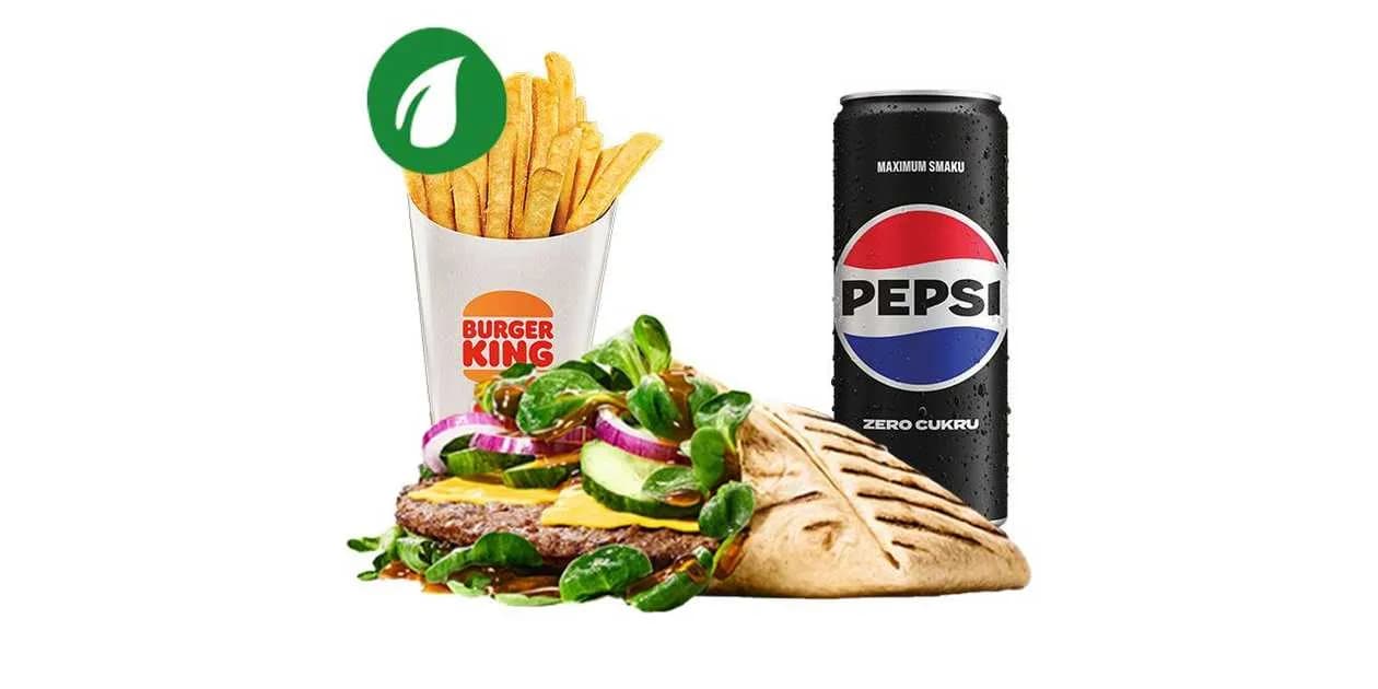 TeriyaKing Plant-Based Pocket Zestaw