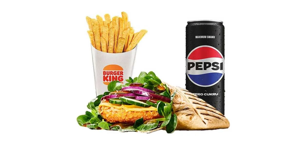 TeriyaKing Chicken Pocket Zestaw