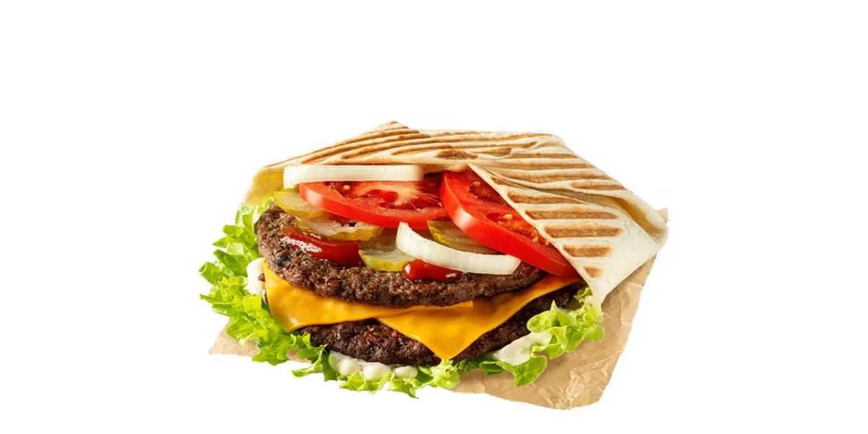 Double King Beef Pocket