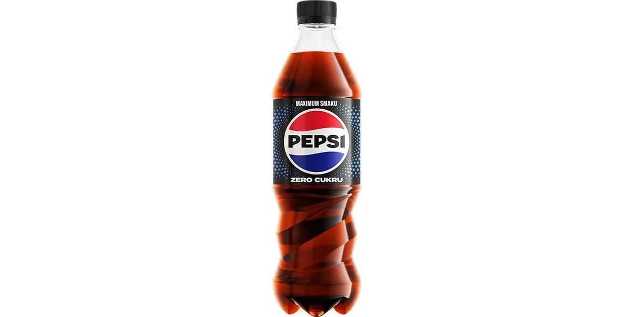 Pepsi Zero Cukru 0,85L