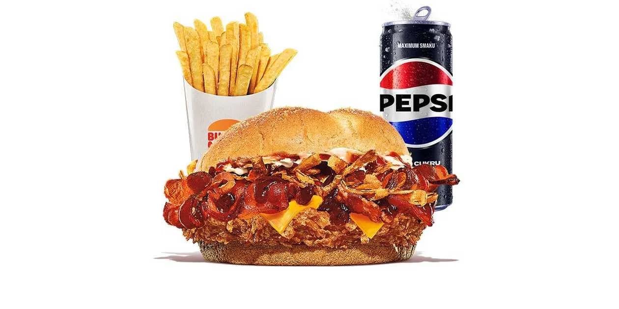 Steakhouse Chicken King Zestaw