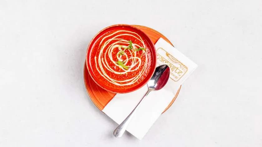 Zupa Tamatar Dhania Shorba