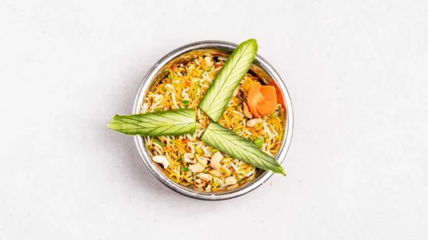 Biryani z Jagnięciną