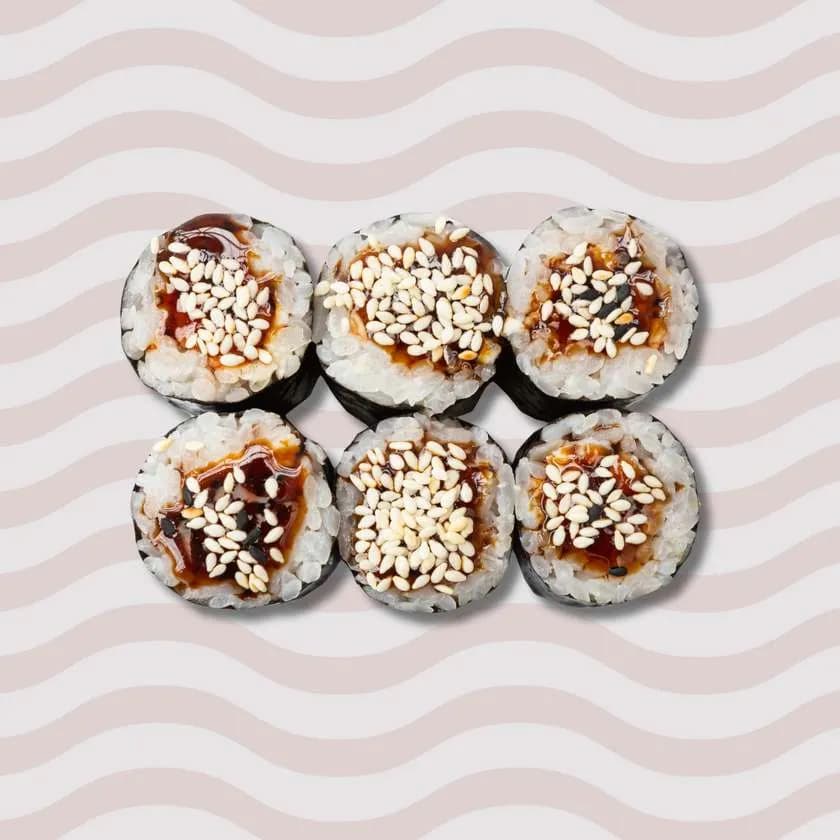 Maki with Eel