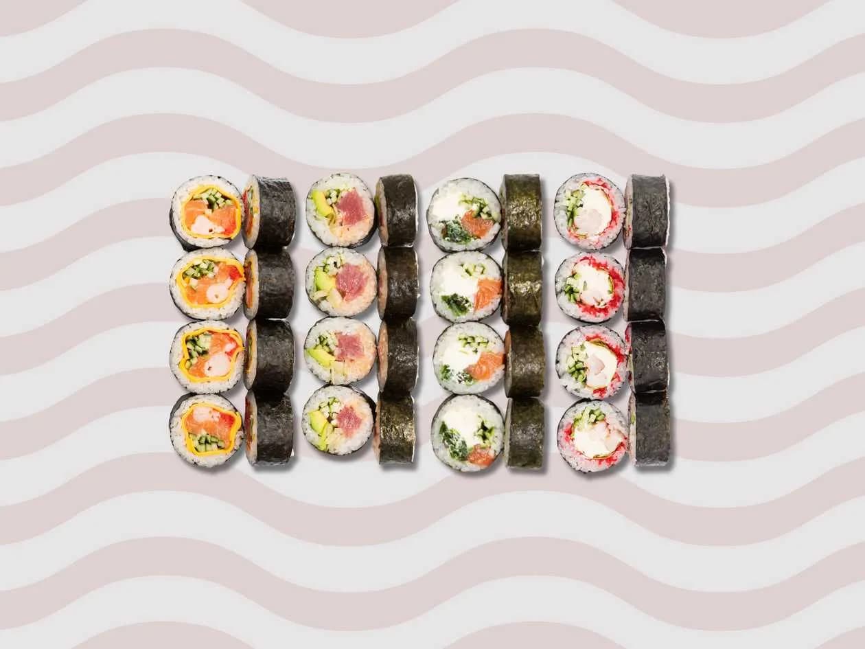 Set Futomaki 1150g (32szt)