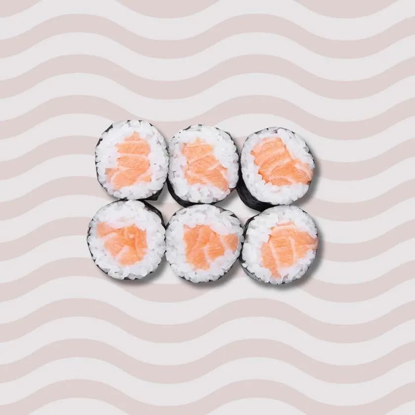 Maki with Salmon