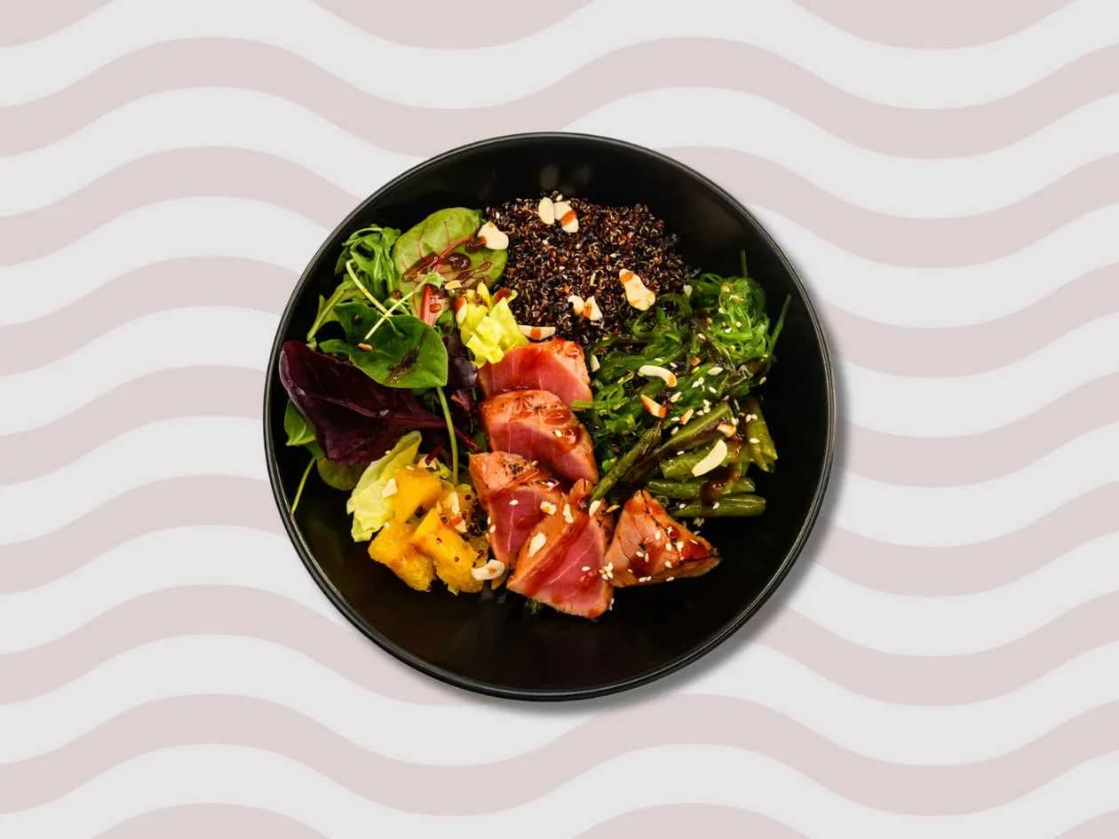 Bowl z tuńczykiem i quinoa 320g