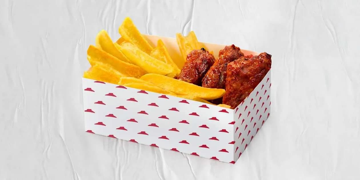 SNACK DEAL ZE SKRZYDEŁKAMI Z KURCZAKA