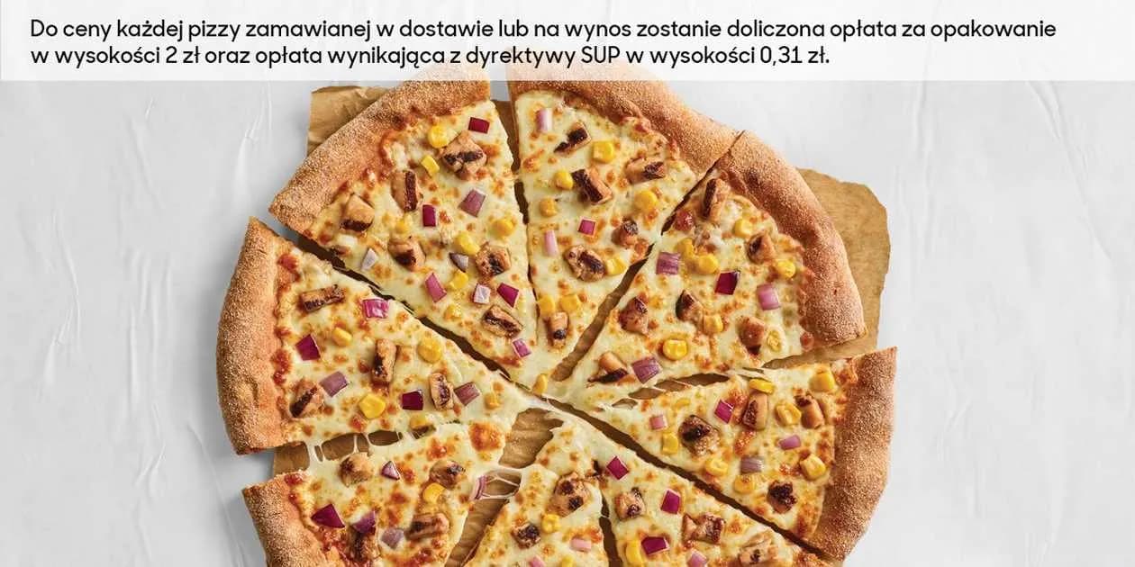 PIZZA TEKSAS Srednia