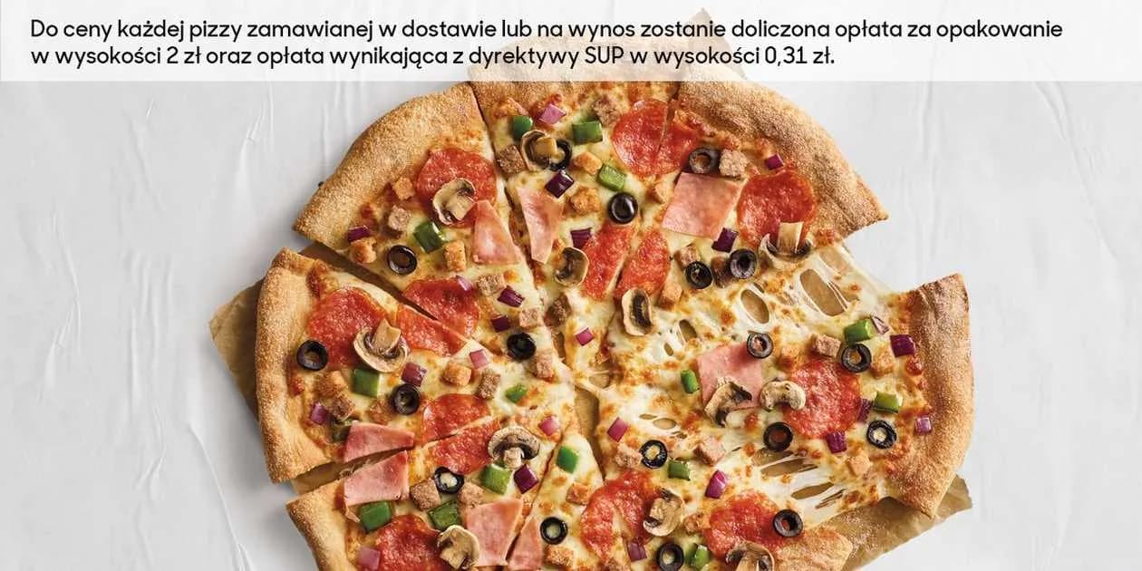 PIZZA SUPER SUPREME Srednia