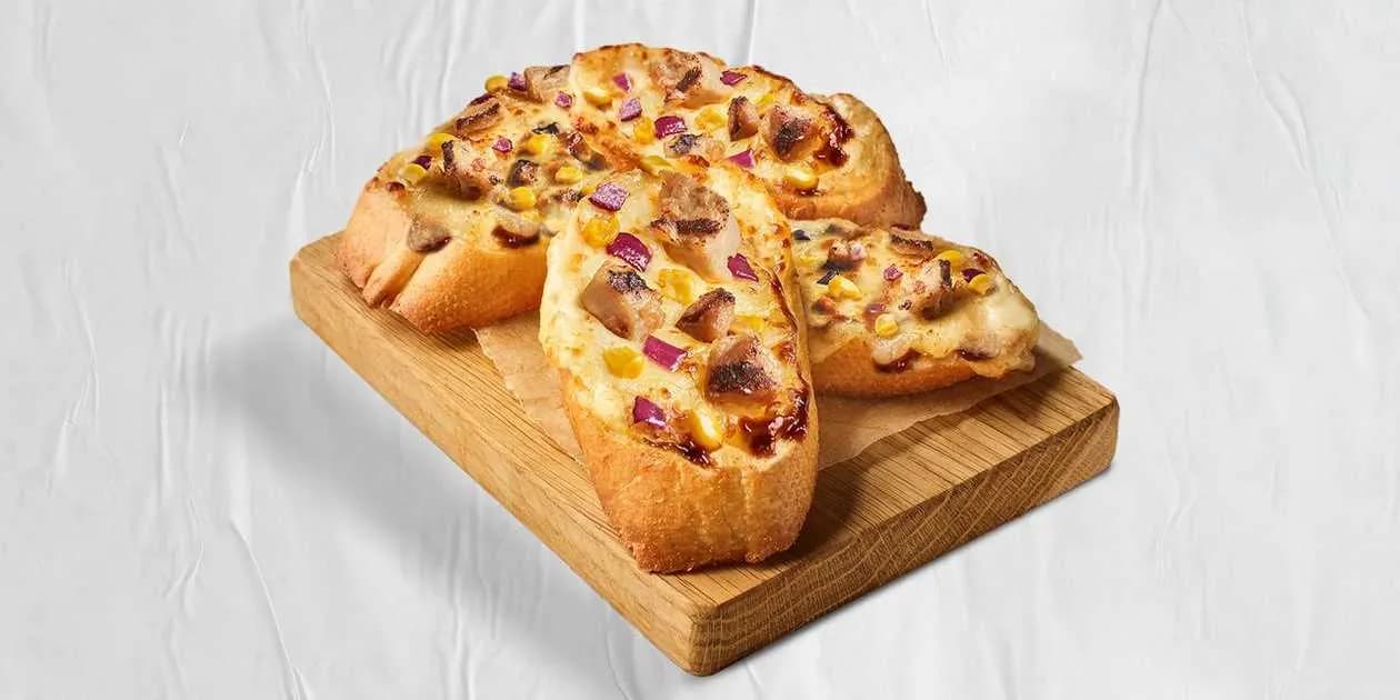 PIECZYWO CZOSNKOWE TEKSAS