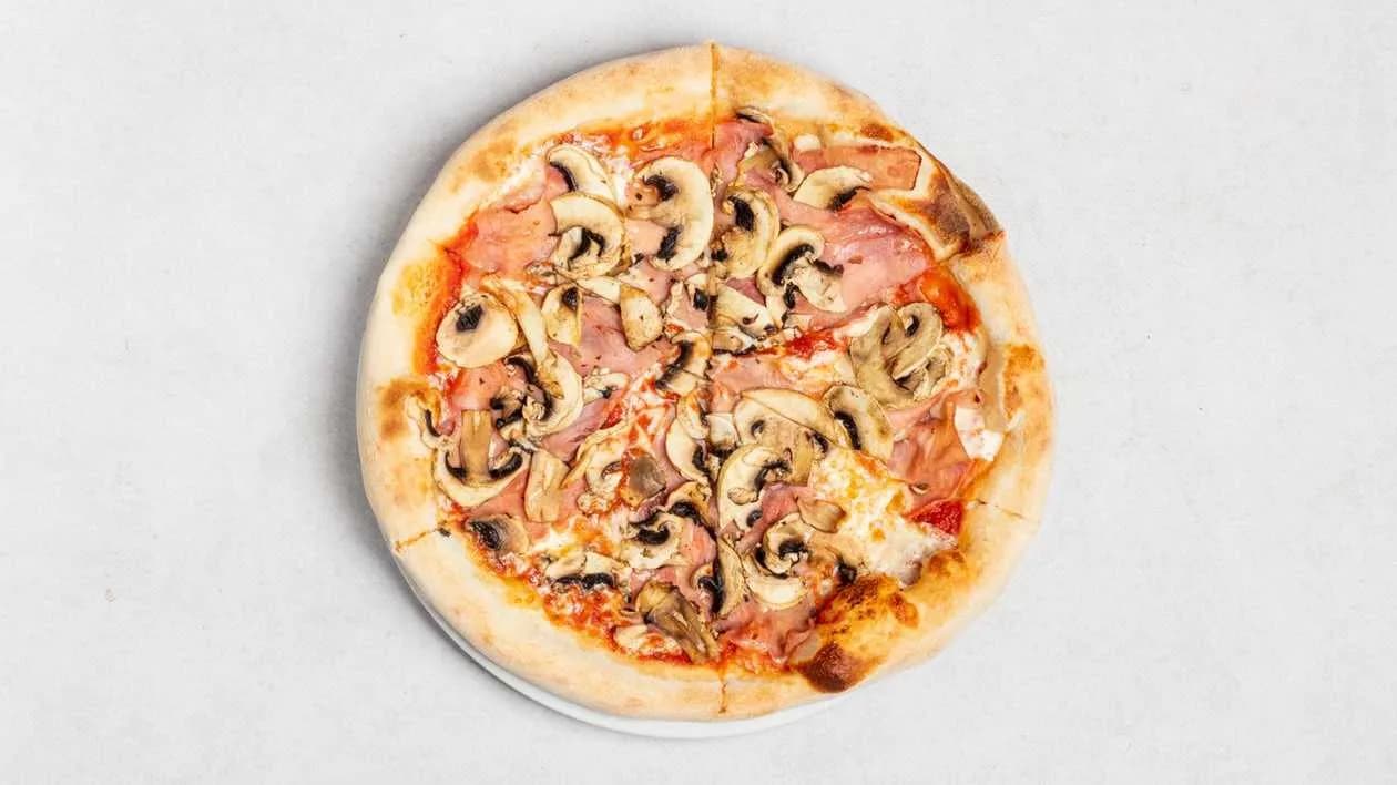 Pizza Cotto e Funghi / bez lakto