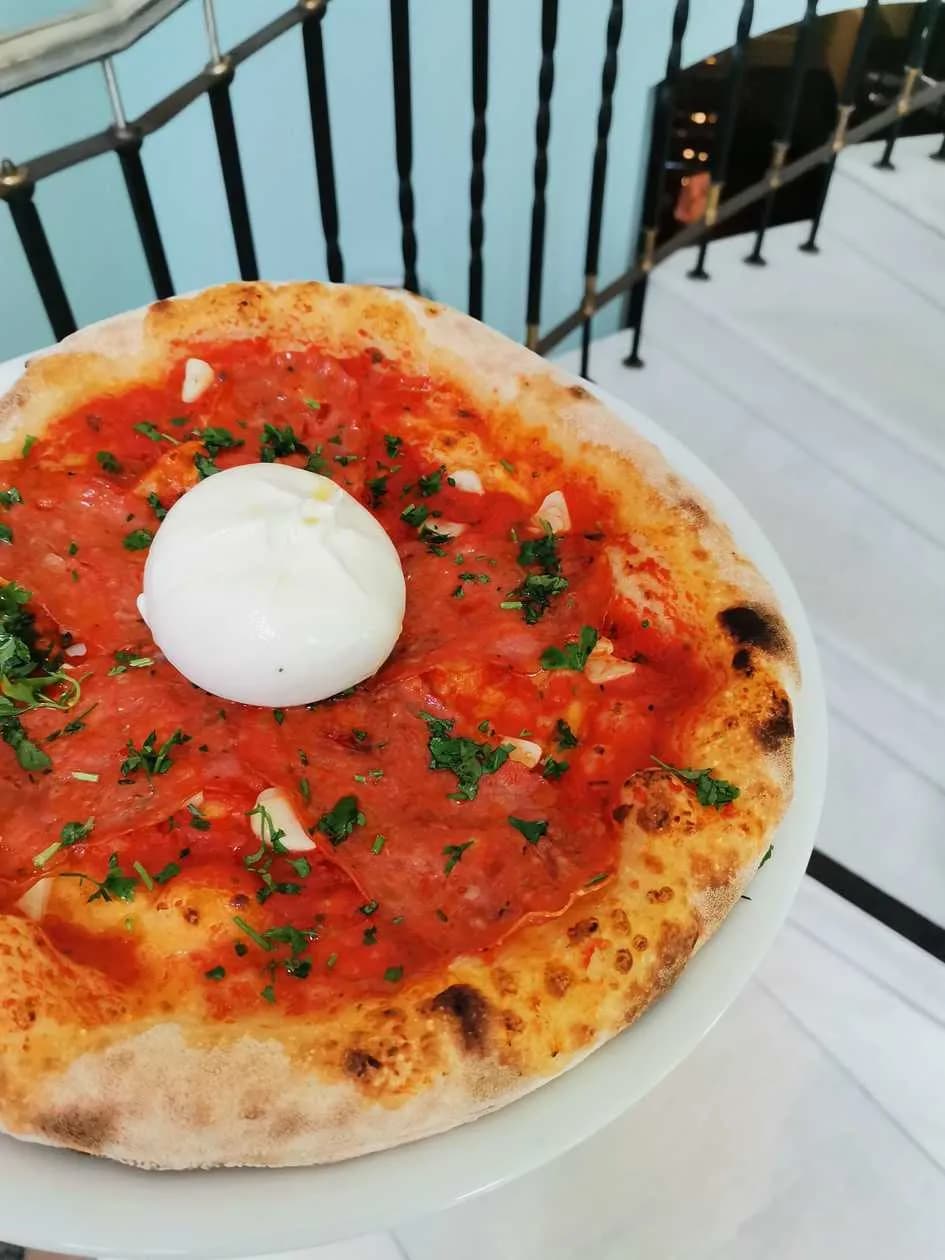 Pizza Burrata