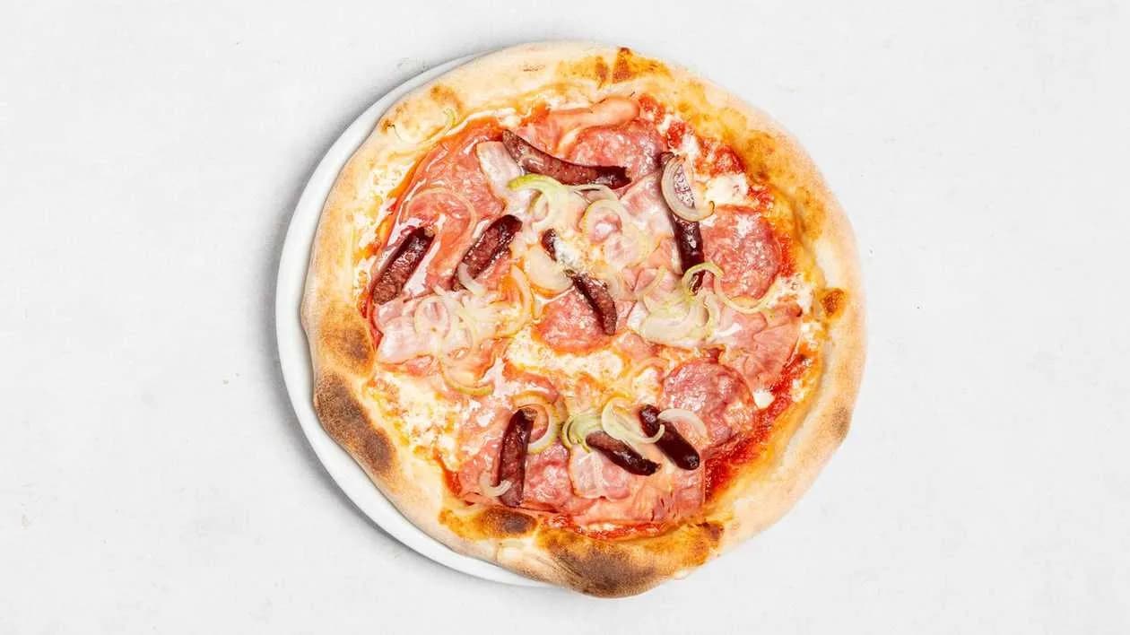 Pizza Rzeźnicka / bez lakto