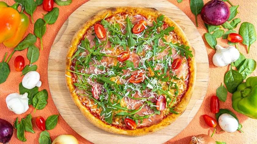 Pizza Prosciutto di Parma