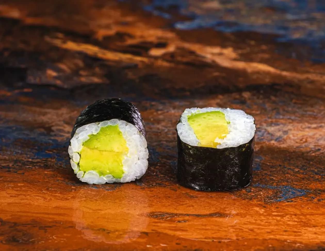 Hosomaki with Avocado