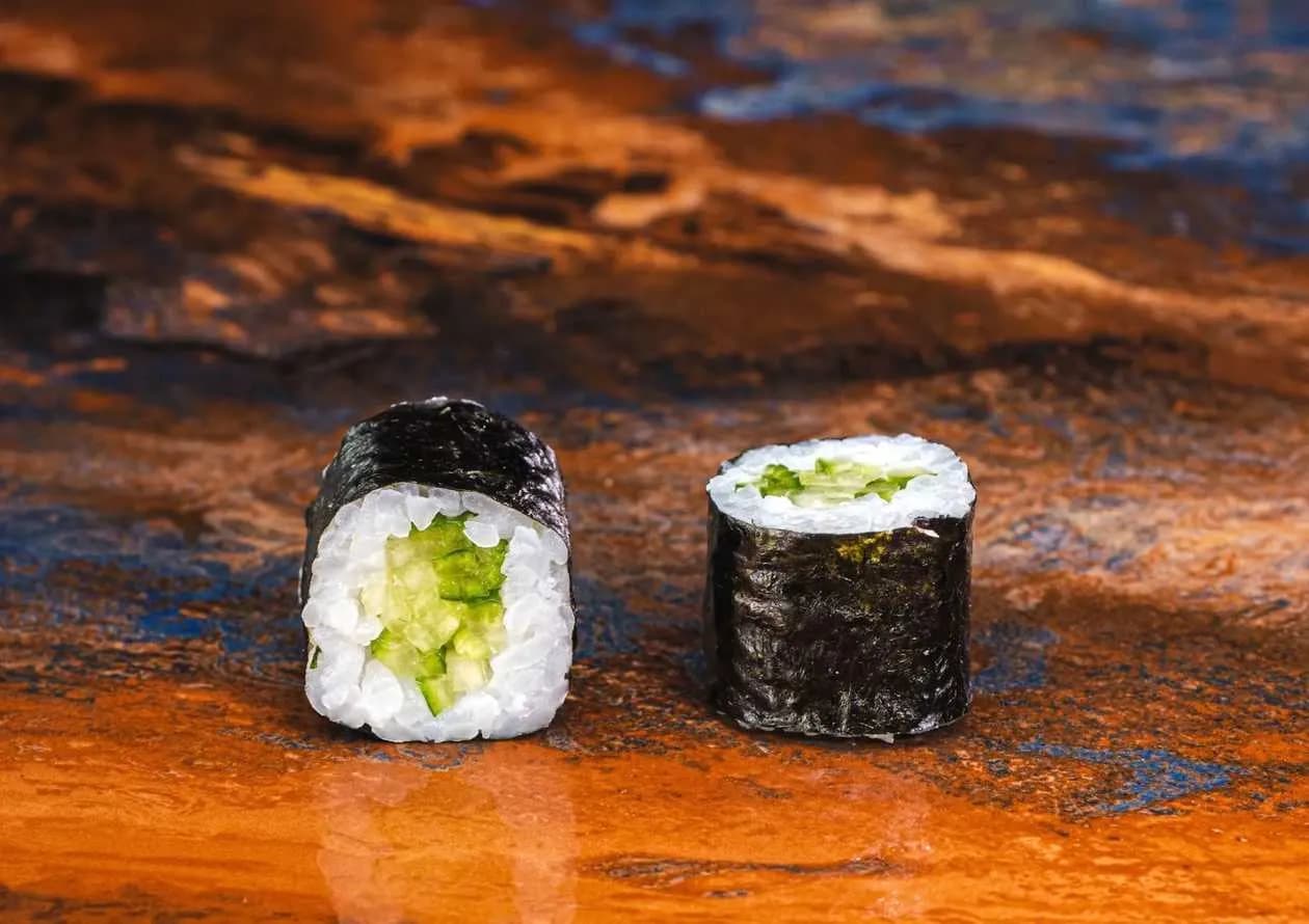 Hosomaki with Cucumber