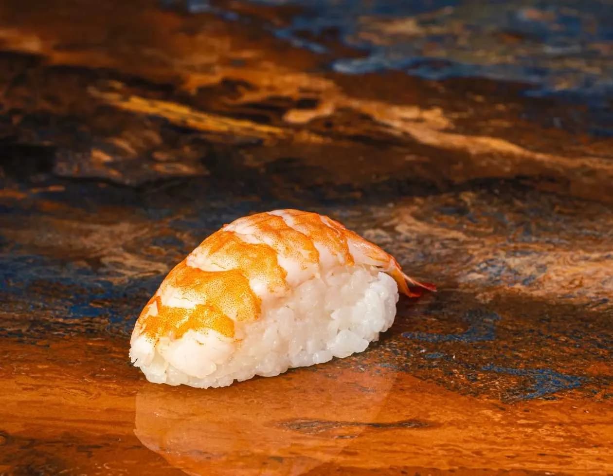 Nigiri Shrimp Ebi