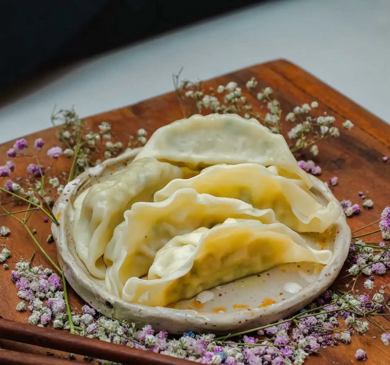 Gyoza with Chicken (10 pieces)