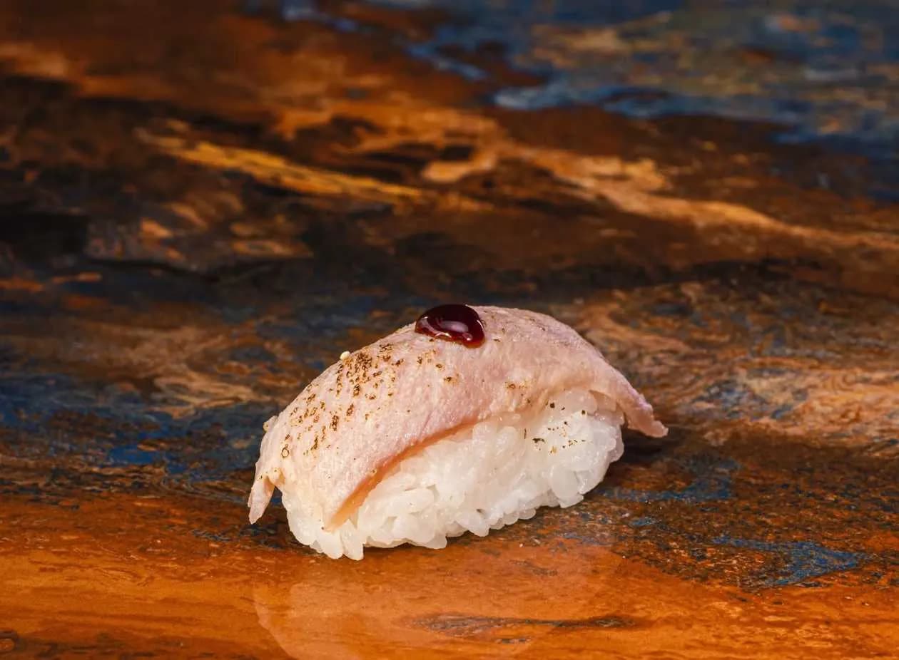 Nigiri Fried Tuna