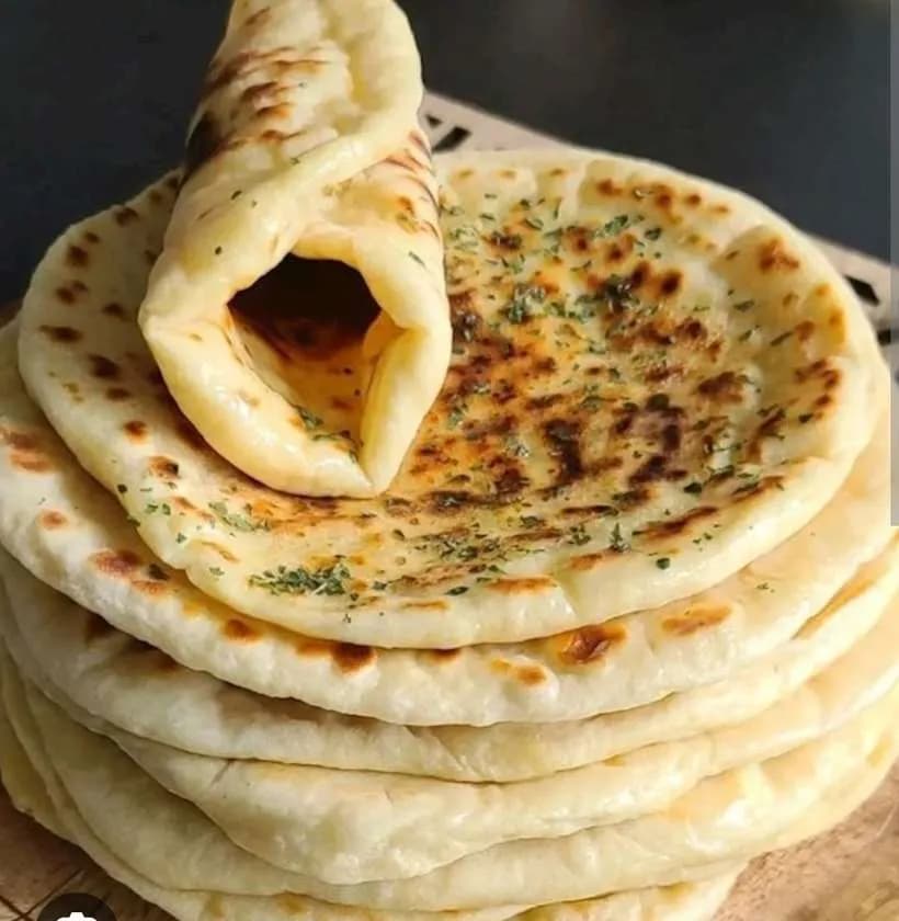 Cheese Naan