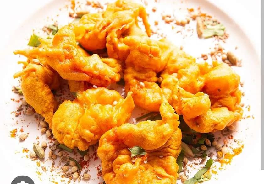 Shrimps Pakora