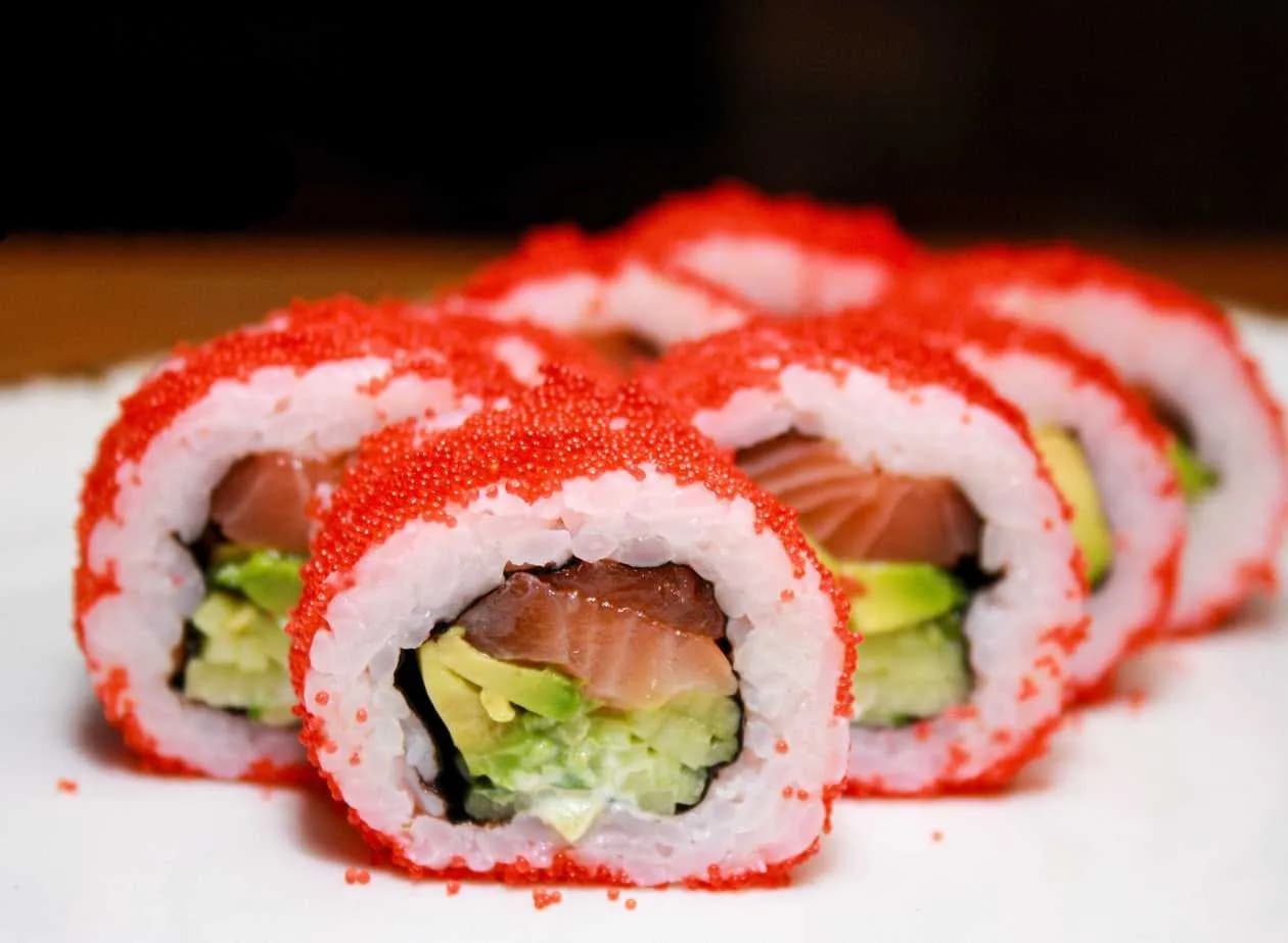 California with Salmon