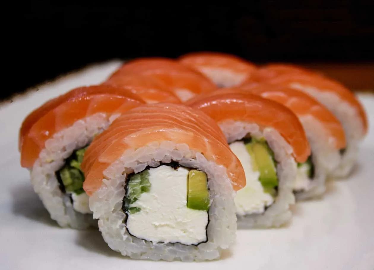 Philadelphia with Salmon