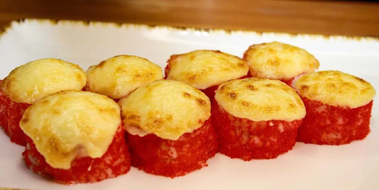 Roasted Roll with Tuna