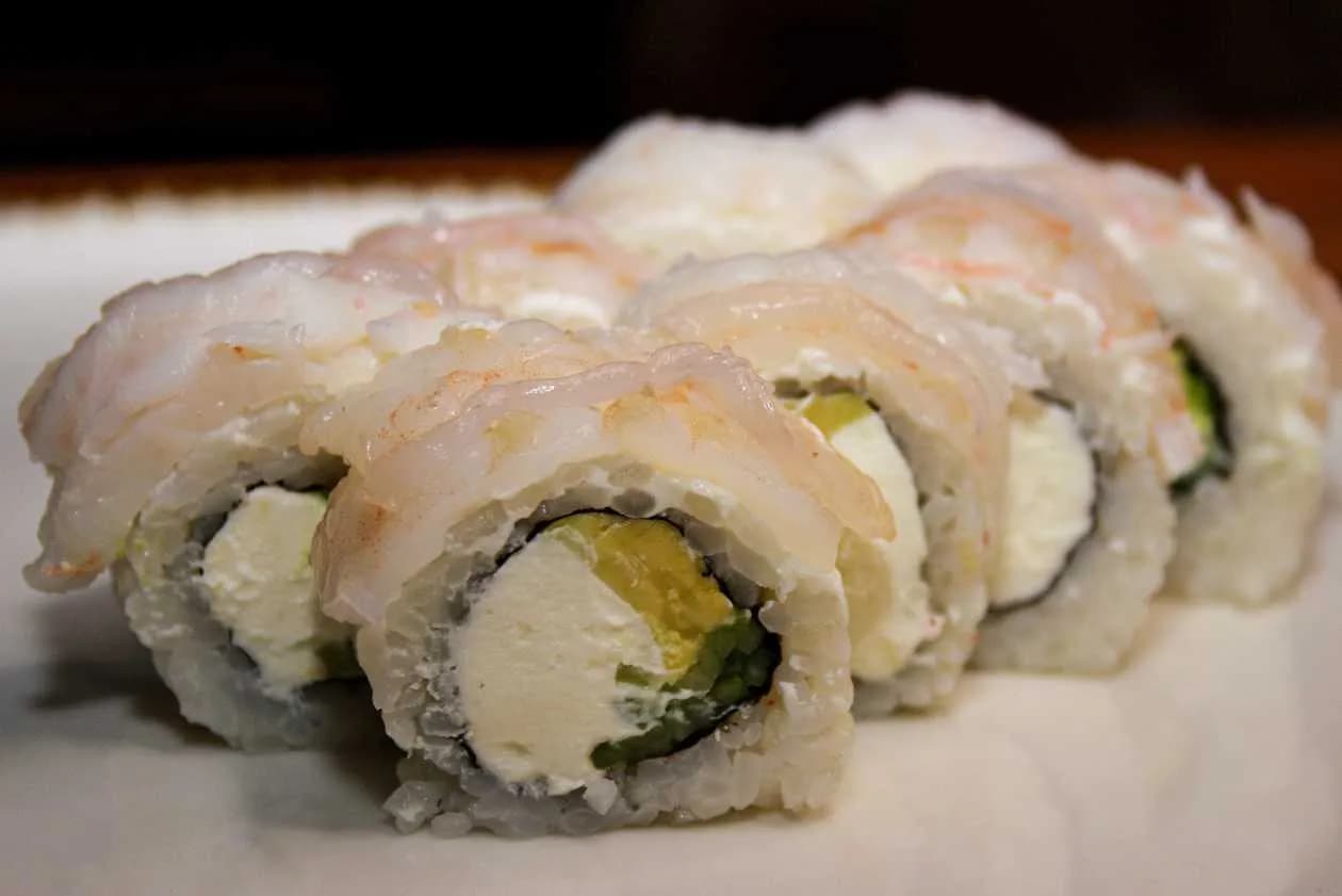 Philadelphia with Shrimps