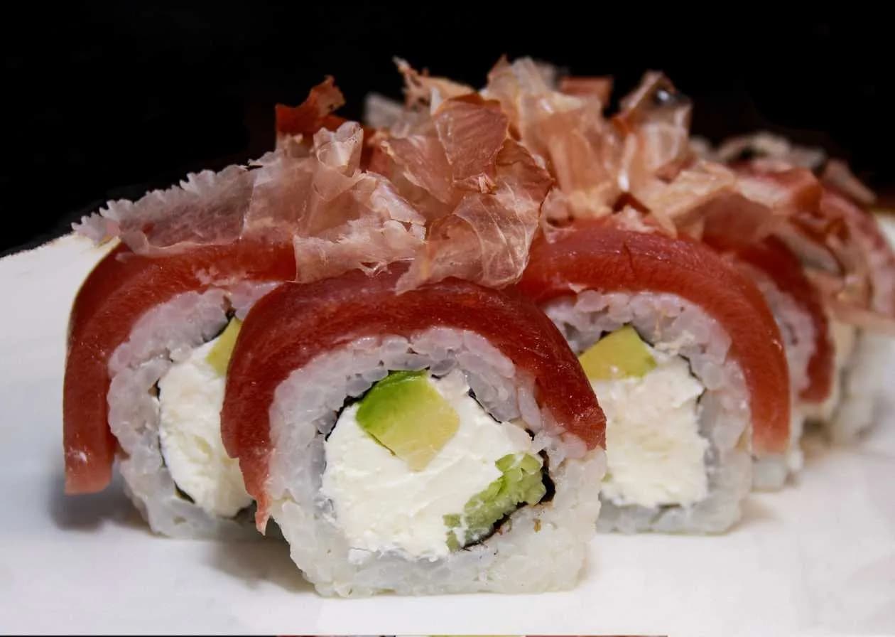 Philadelphia with Tuna