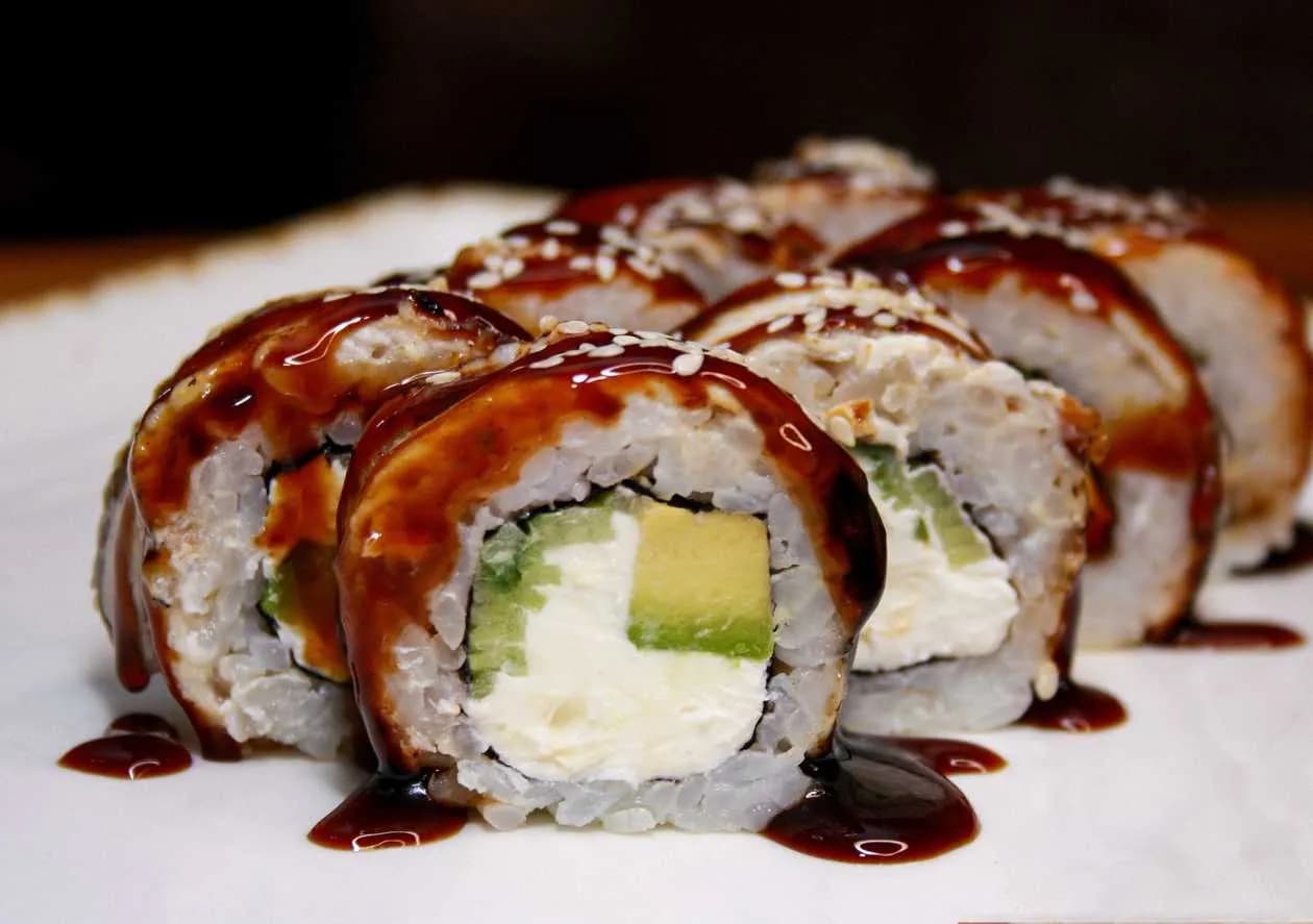 Philadelphia with Eel