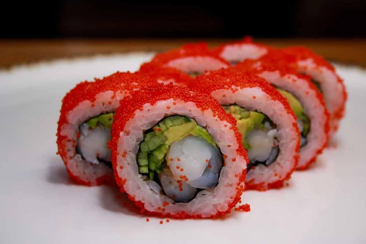 California with Shrimps