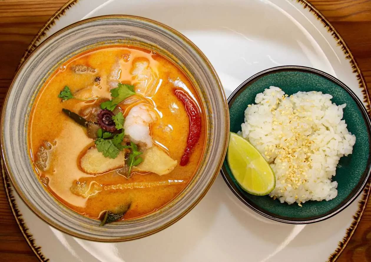 Tom Yum Soup