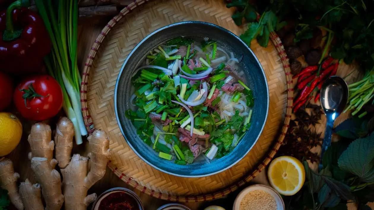 Pho-Bo Soup