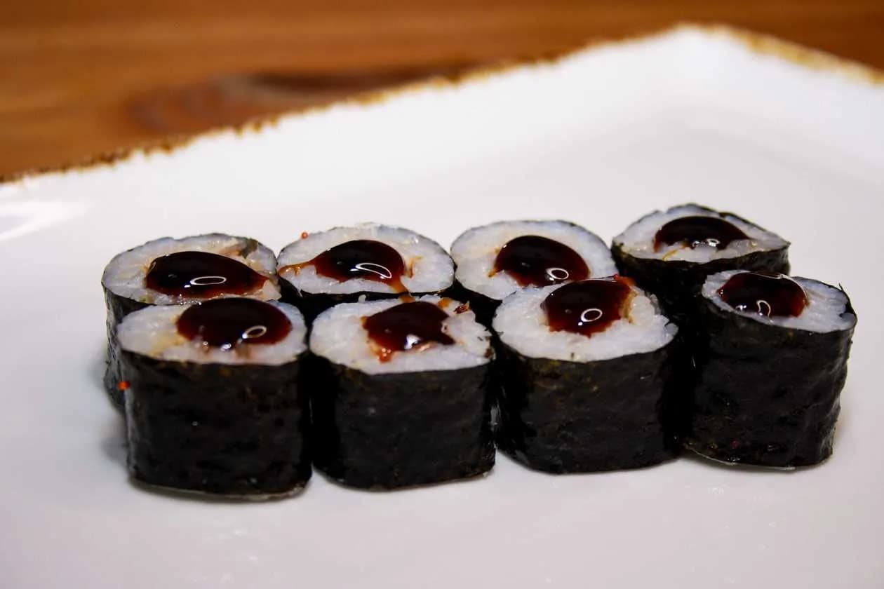 Maki with Eel