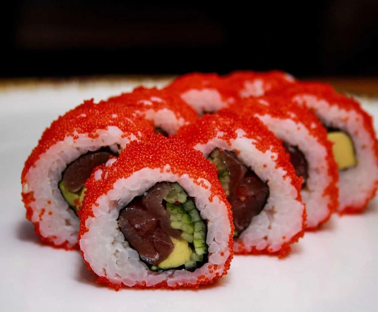 California with Tuna