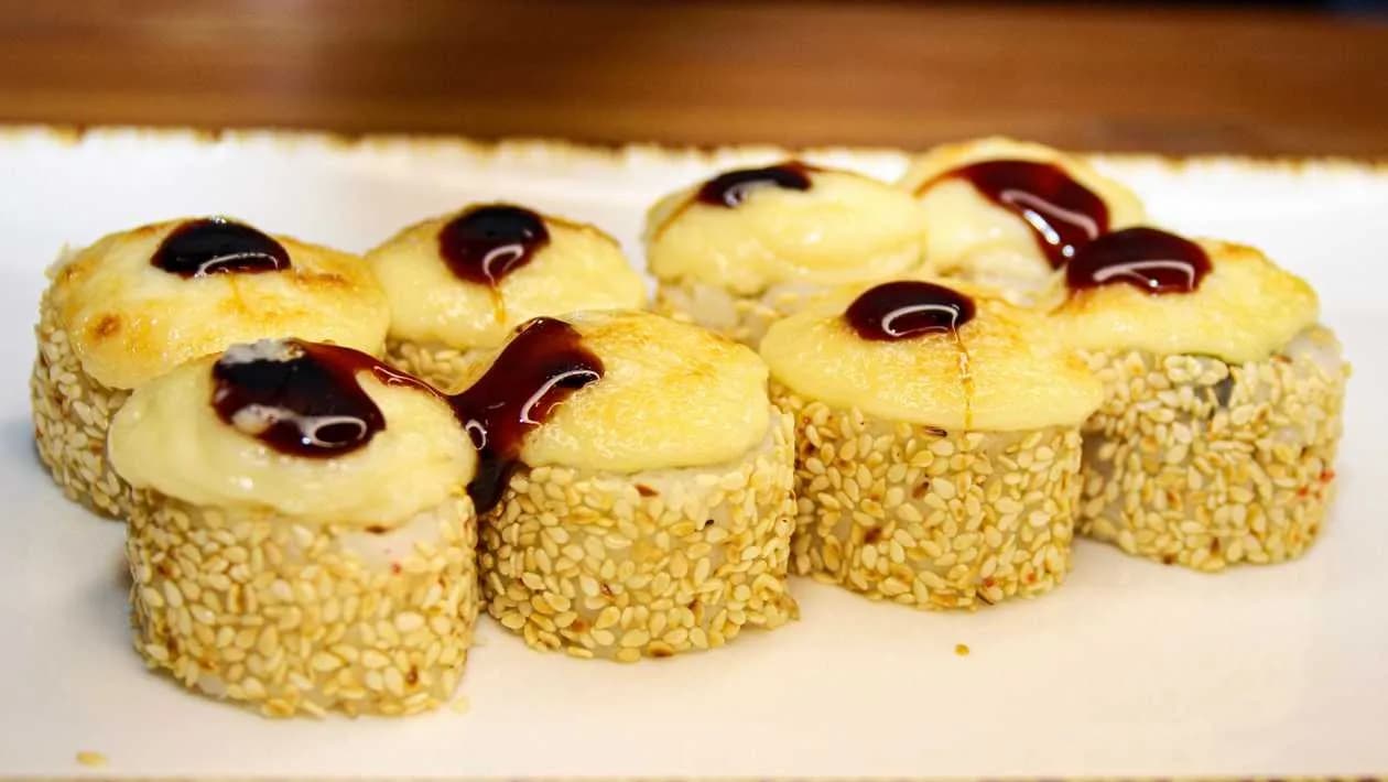 Roasted Roll with Surimi