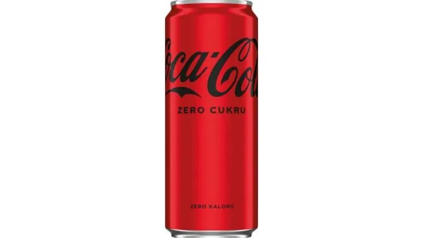 Coca-Cola Zero 330 ml