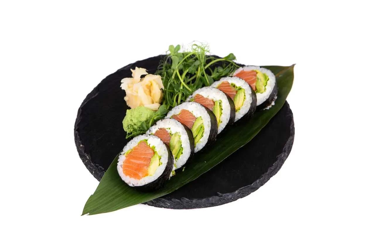 Futomaki with Salmon