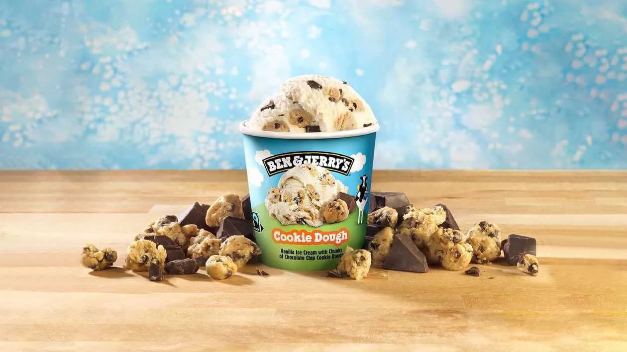 Ben&Jerry's COOKIE DOUGH 465 ml
