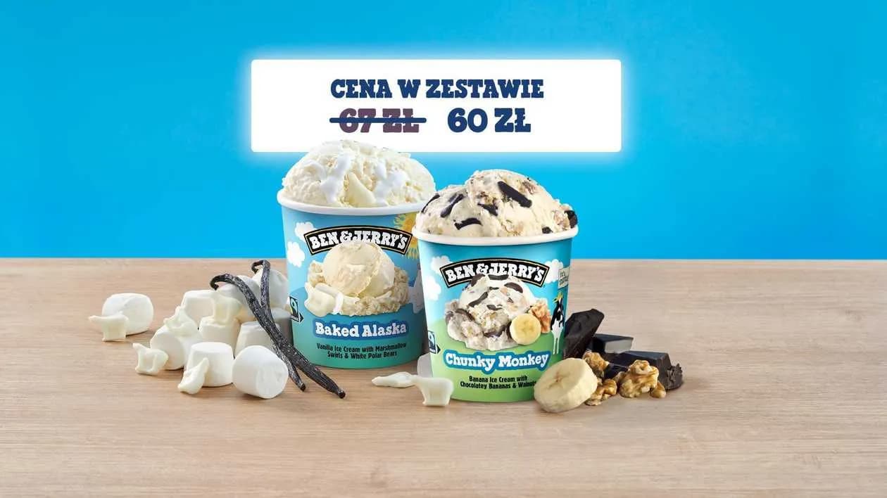 Zestaw 2 kubków BEN&JERRY'S