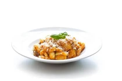 Gnocchi con Zucca