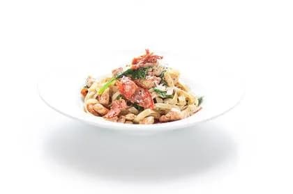 Pasta Tapenada e Pollo