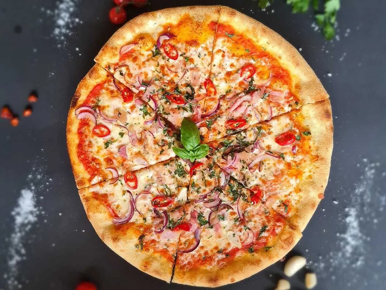 A' la Arrabbiata Pizza