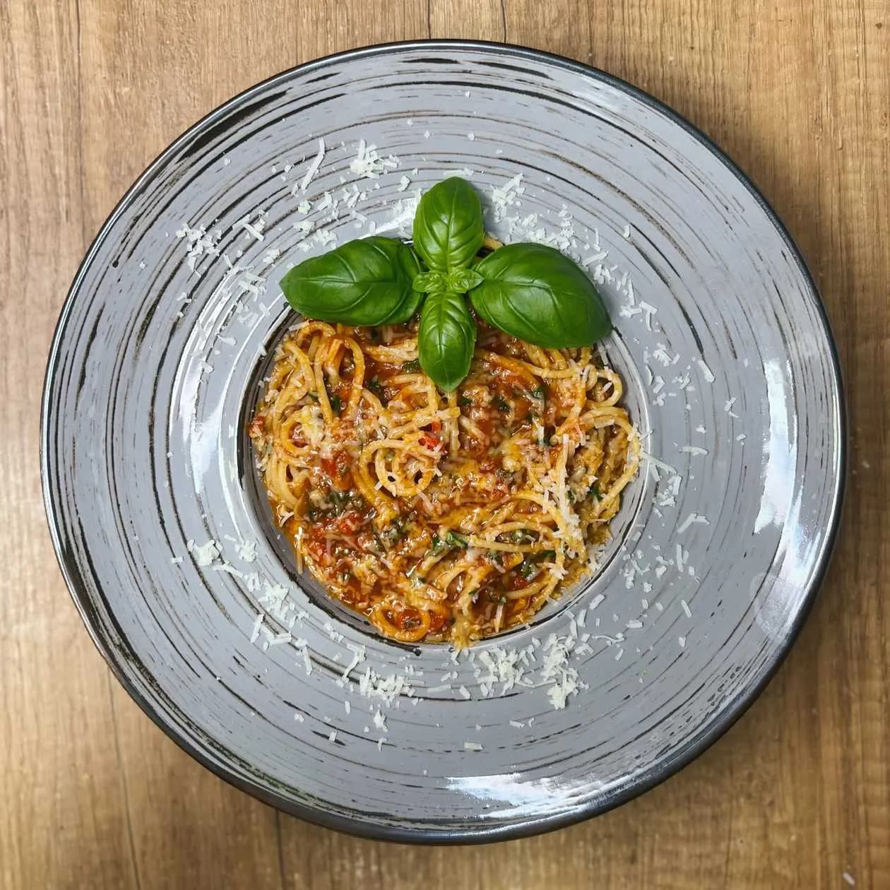 Arrabbiata Pasta