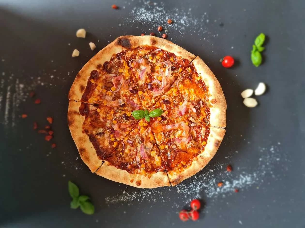 BBQ Pizza
