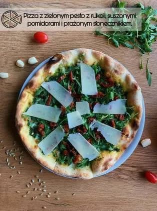 Pesto Pizza
